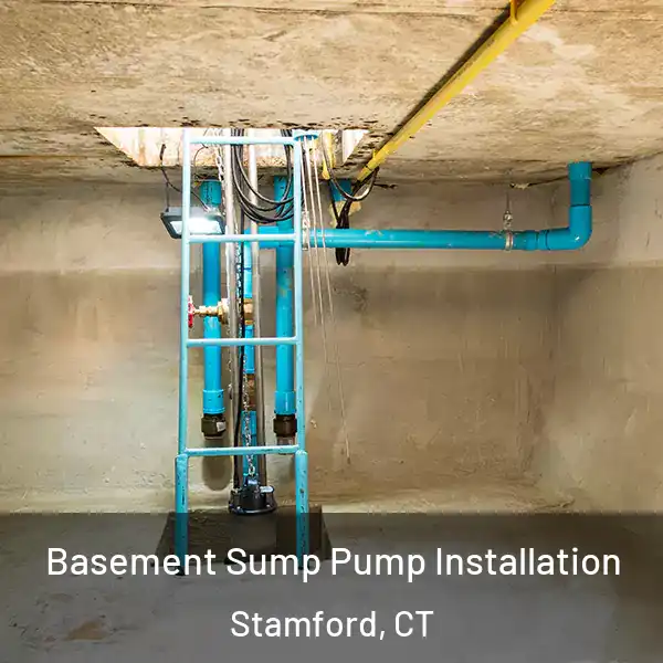  Basement Sump Pump Installation Stamford, CT
