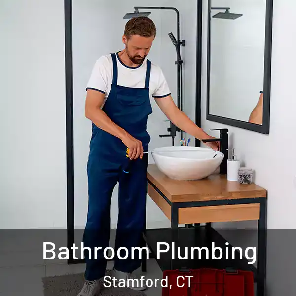  Bathroom Plumbing Stamford, CT