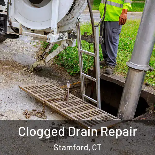  Clogged Drain Repair Stamford, CT