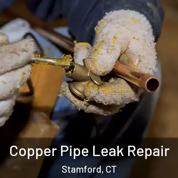  Copper Pipe Leak Repair Stamford, CT