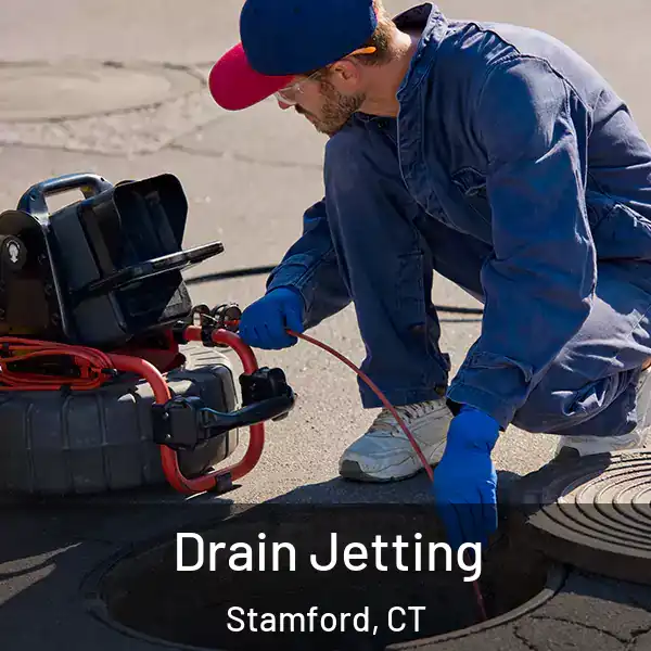  Drain Jetting Stamford, CT
