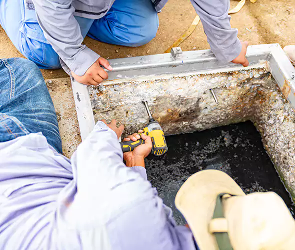 >Licensed Grease Trap Repair Plumber in Stamford, CT