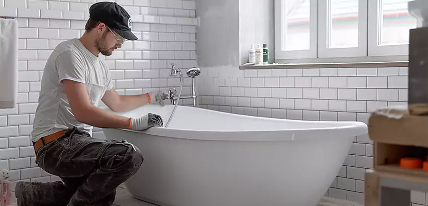 Bathtub Faucet Replacement in Stamford