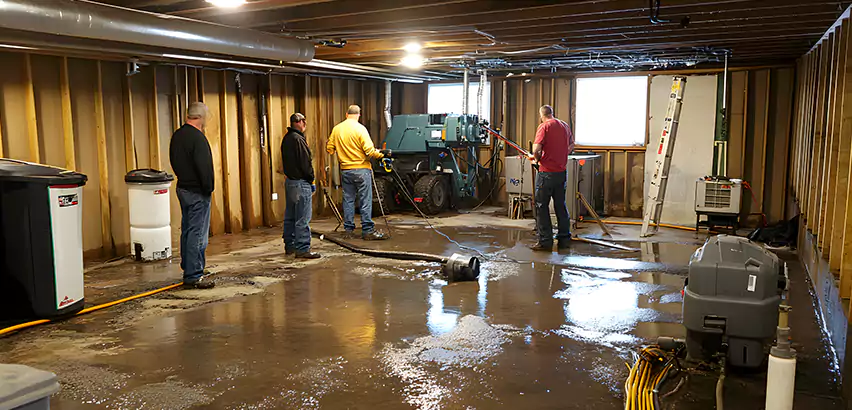 Flood Restoration in Stamford