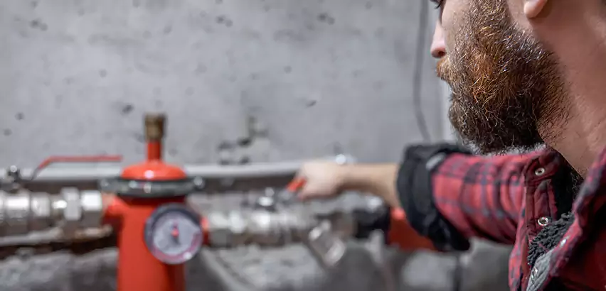 Gas Line Repair in Stamford