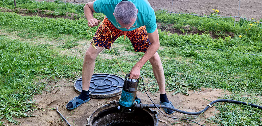Sewage Ejector Pump Installation in Stamford