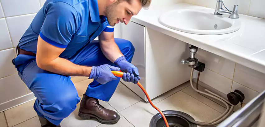 Sewer Line Inspection in Stamford