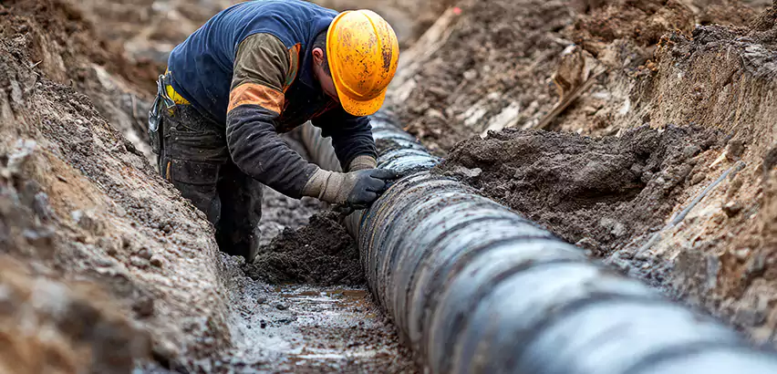 Sewer Replacement in Stamford