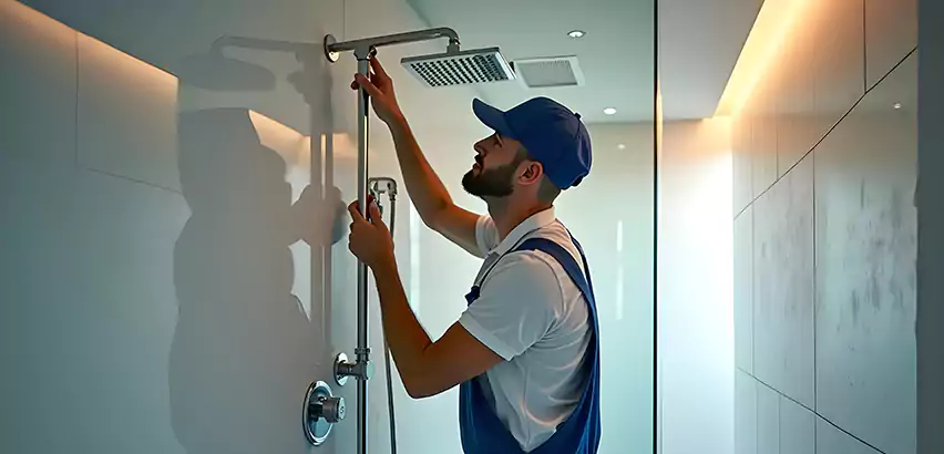 Walk In Shower Installation in Stamford