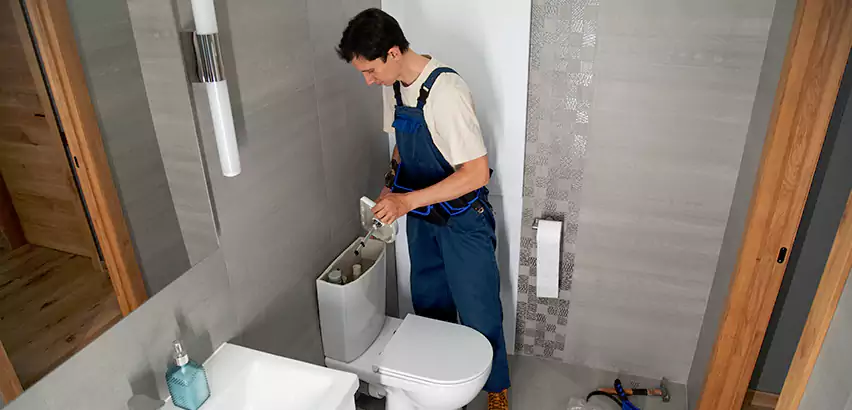 Toilet Installation in Stamford