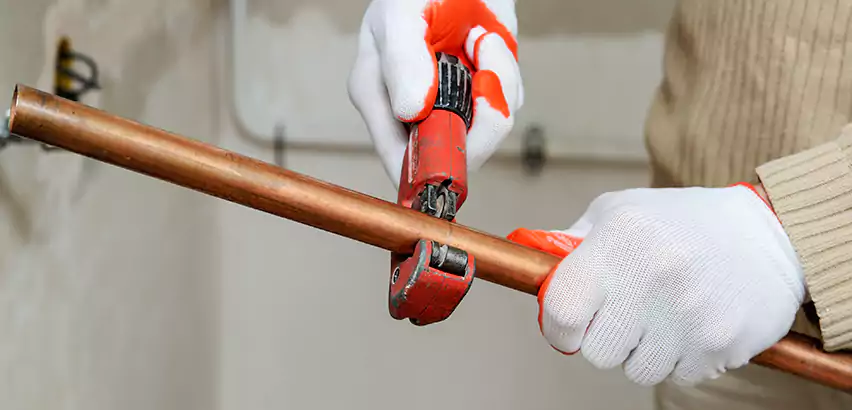 Temporary Copper Pipe Repair Stamford, CT
