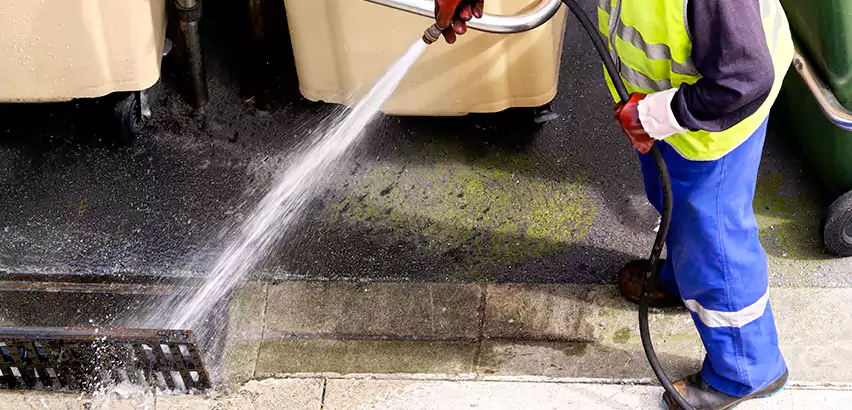 Jet Drain Cleaning in Stamford