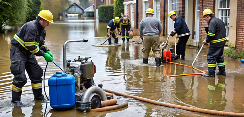 Fire and Flood Restoration in Stamford