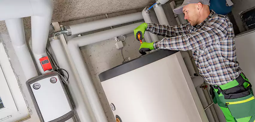 Gas Water Heater Gas Valve Replacement in Stamford