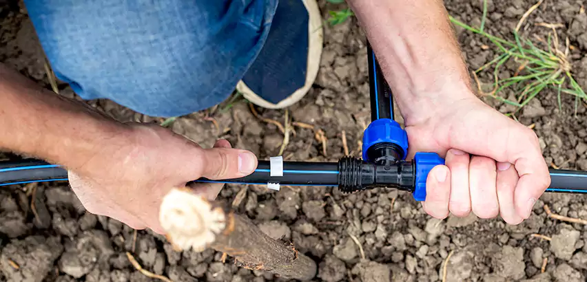 Irrigation Leak Detection in Stamford