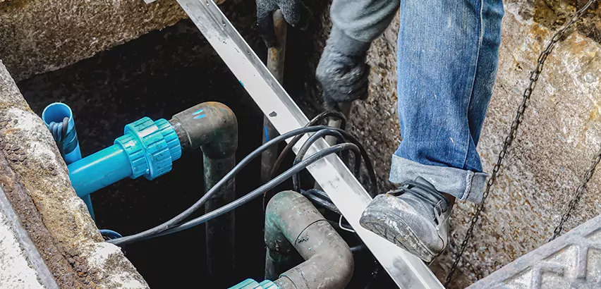 Zoeller Sewage Ejector Pump System in Stamford