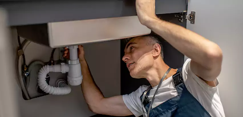Sink Drain Pipe Replacement in Stamford