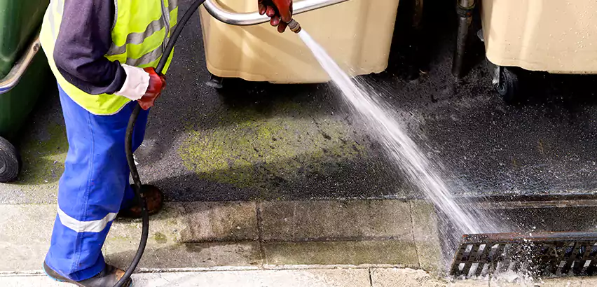 Storm Drain Jetting in Stamford