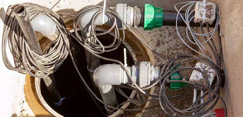 Submersible Sump Pump Installation in Stamford, CT