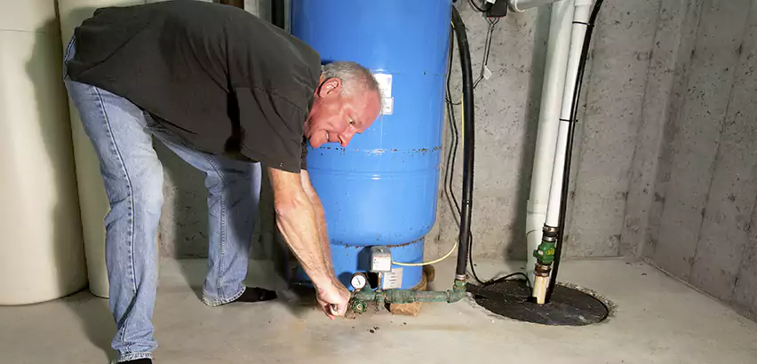 Sump Pump Check Valve Replacement in Stamford