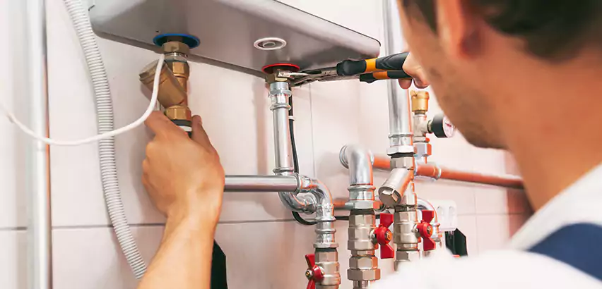 Commercial Tankless Water Heater Installation in Stamford