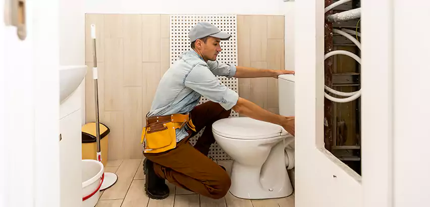 Toilet Bowl Fill Valve Replacement in Stamford