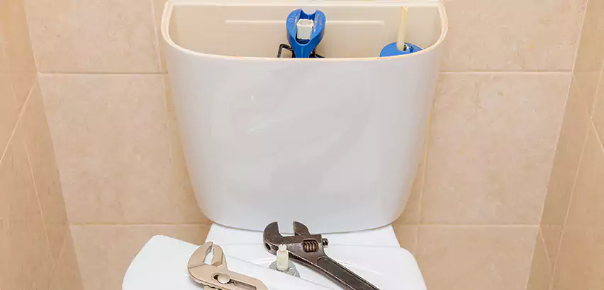 Upflush Toilet Installation in Stamford