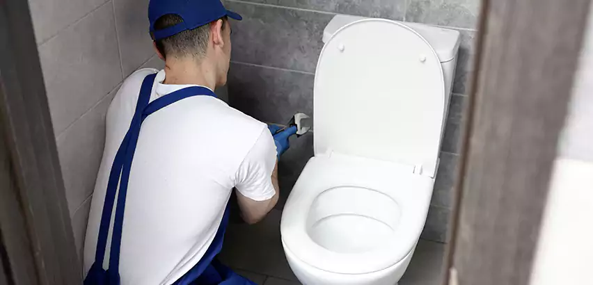 Toilet Lid Replacement in Stamford