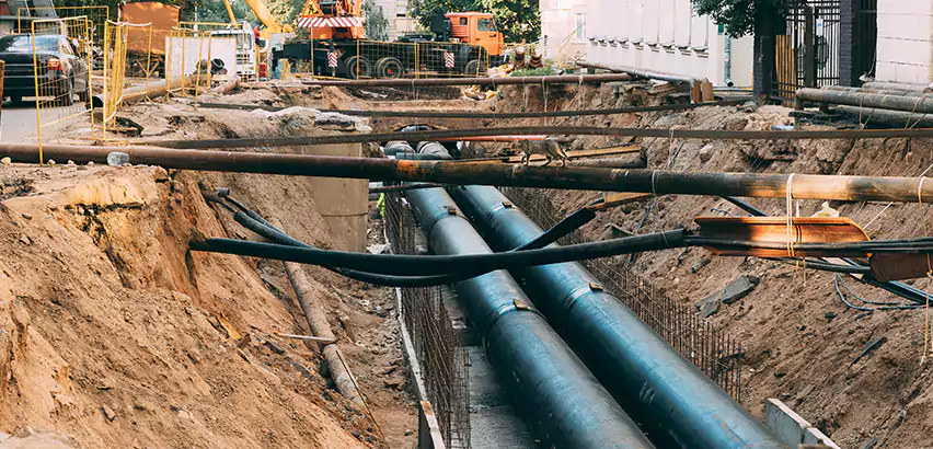 Underground Sprinkler Pipe Repair in Stamford, CT