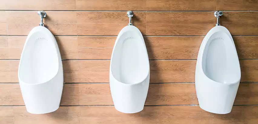 Urinal Drain Installation in Stamford