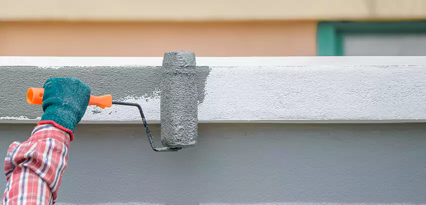 Concrete Wall Waterproofing in Stamford