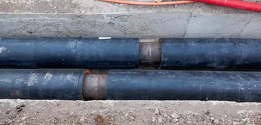 Trenchless Water Line Repair in Stamford