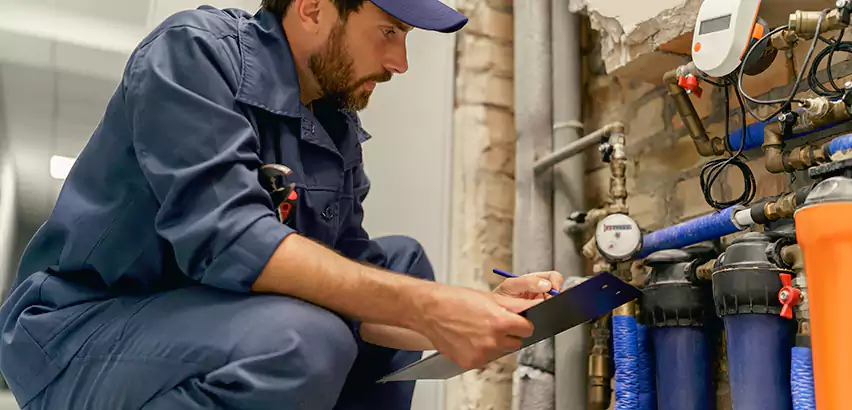 Culligan Water Softener Replacement in Stamford