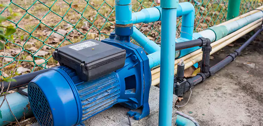 Above Ground Well Pump Replacement in Stamford