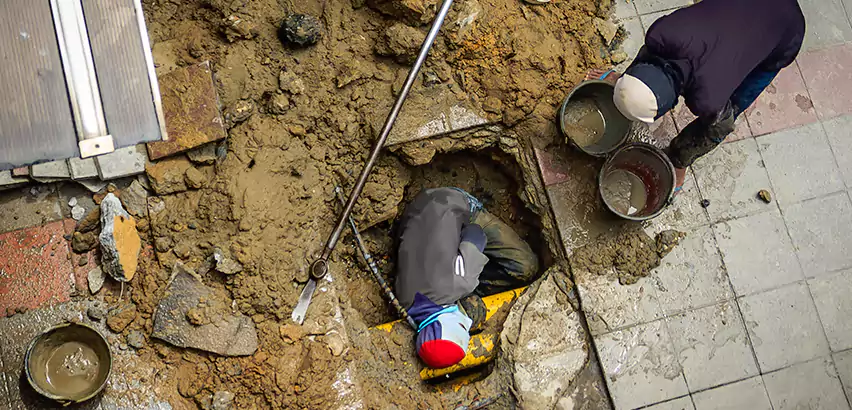 Professional Trenchless Pipe Repair Services in Stamford, CT.