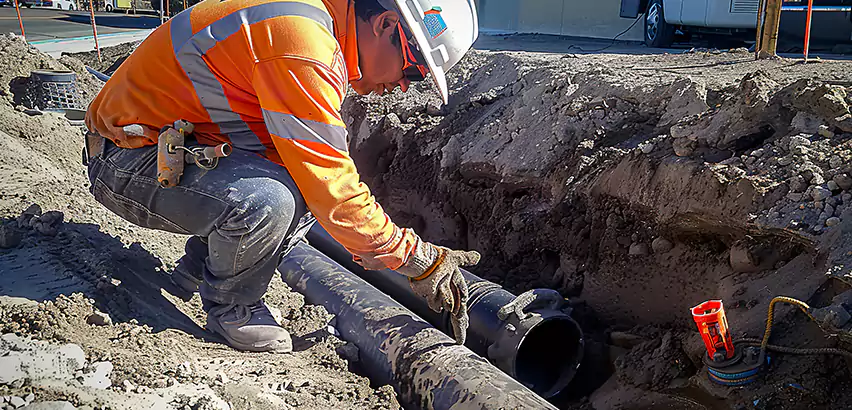 Professional Underground Pipe Repair Services in Stamford, CT.