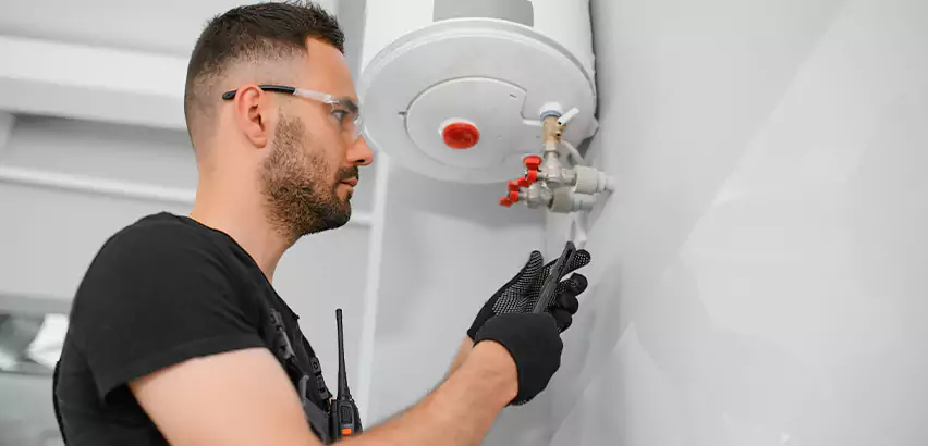 Water Heater Expansion Tank Installation in Stamford, CT