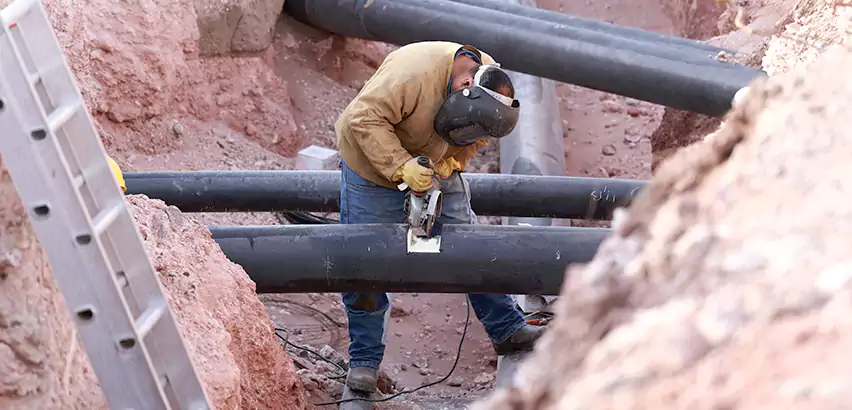 Water Line Replacement in Stamford