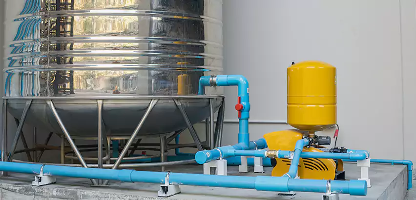Well Pressure Tank Replacement in Stamford