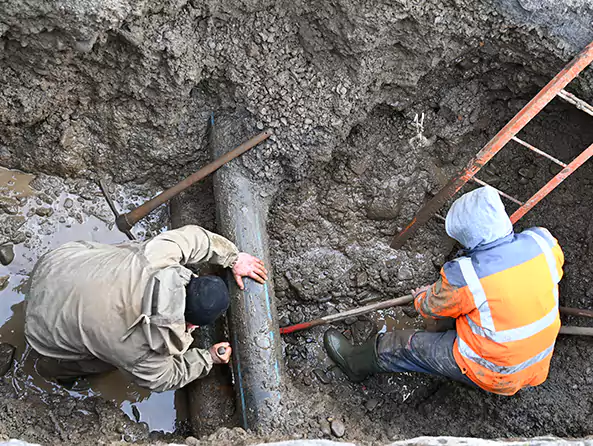 Why Choose Stamford Plumbing Pros for Underground Pipe Repair in Stamford?