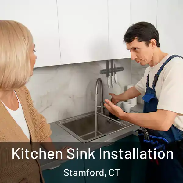  Kitchen Sink Installation Stamford, CT