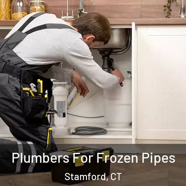  Plumbers For Frozen Pipes Stamford, CT