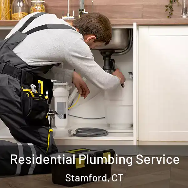  Residential Plumbing Service Stamford, CT