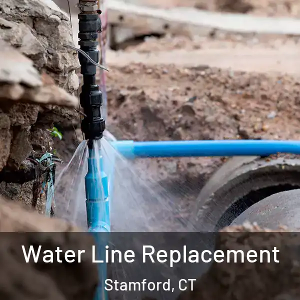  Water Line Replacement Stamford, CT