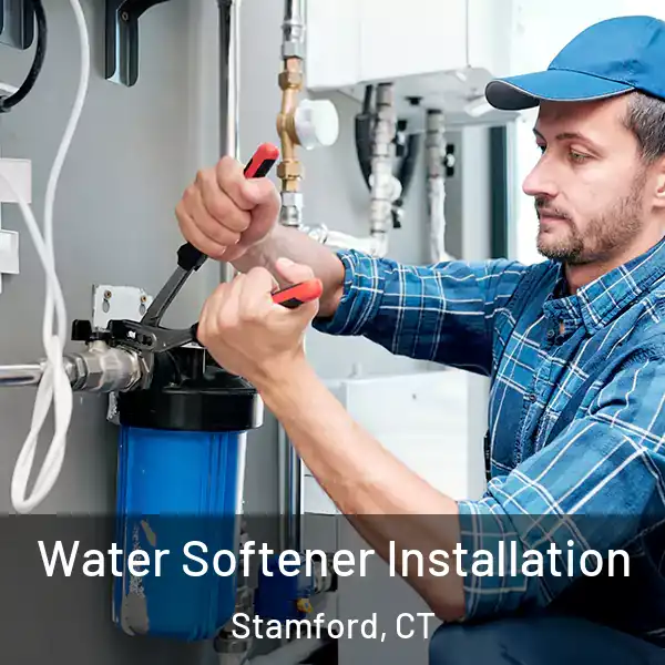  Water Softener Installation Stamford, CT